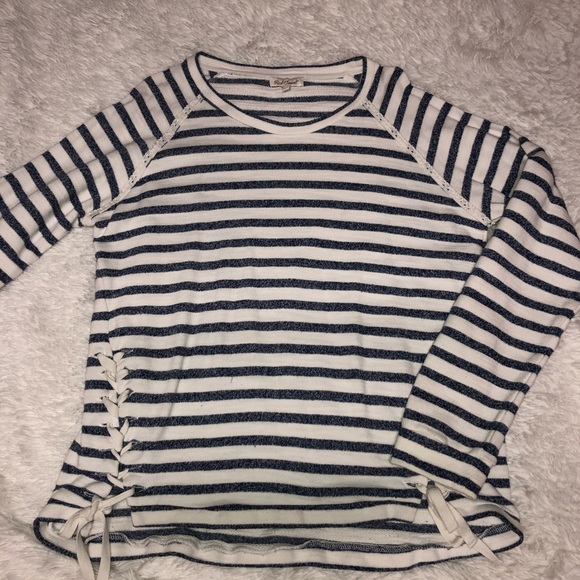 Striped Pullover - Picture 1 of 2